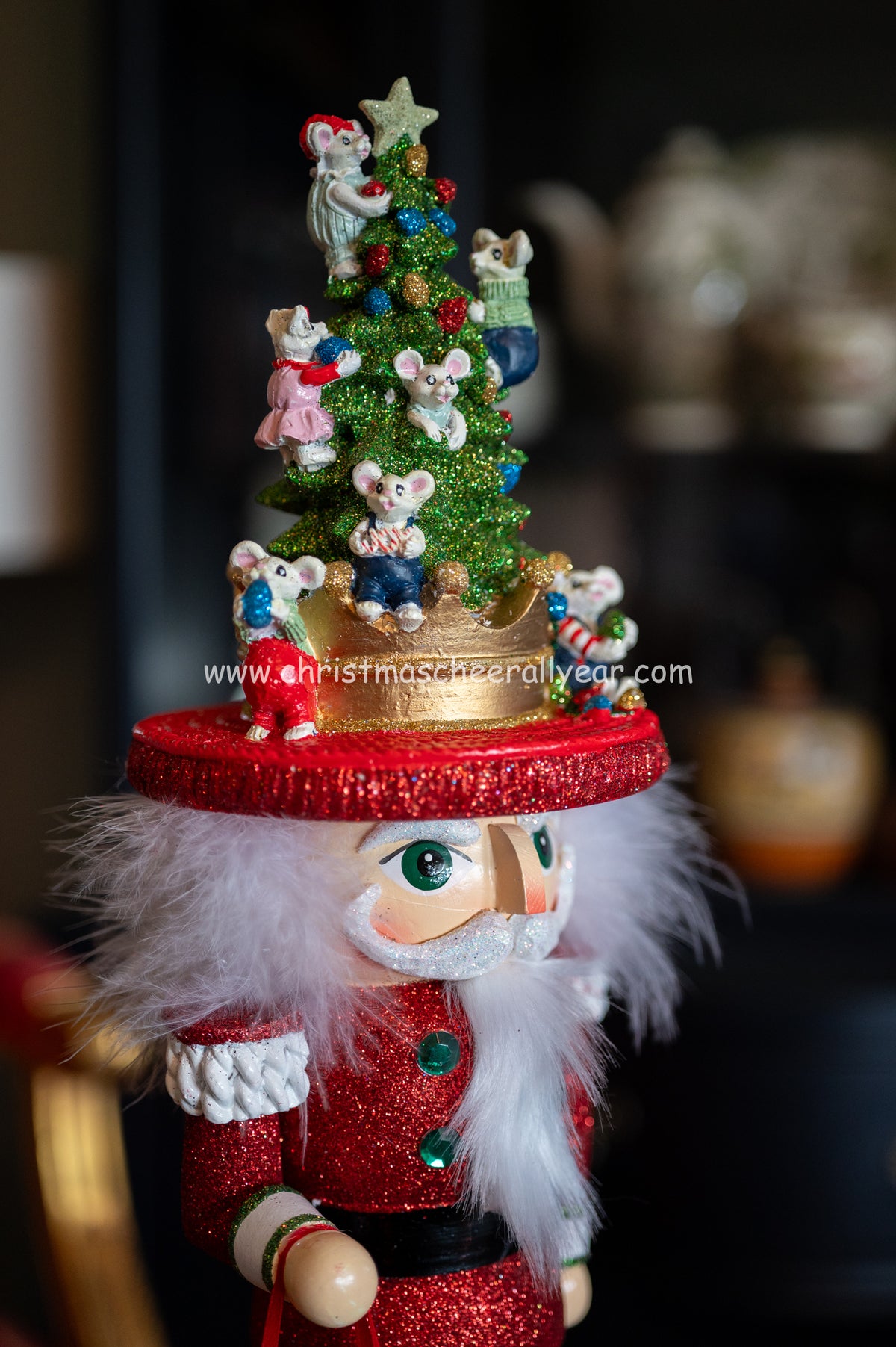 18" Hollywood Nutcrackers™ Not A Creature Was Stirring Nutcracker (1st in Series)