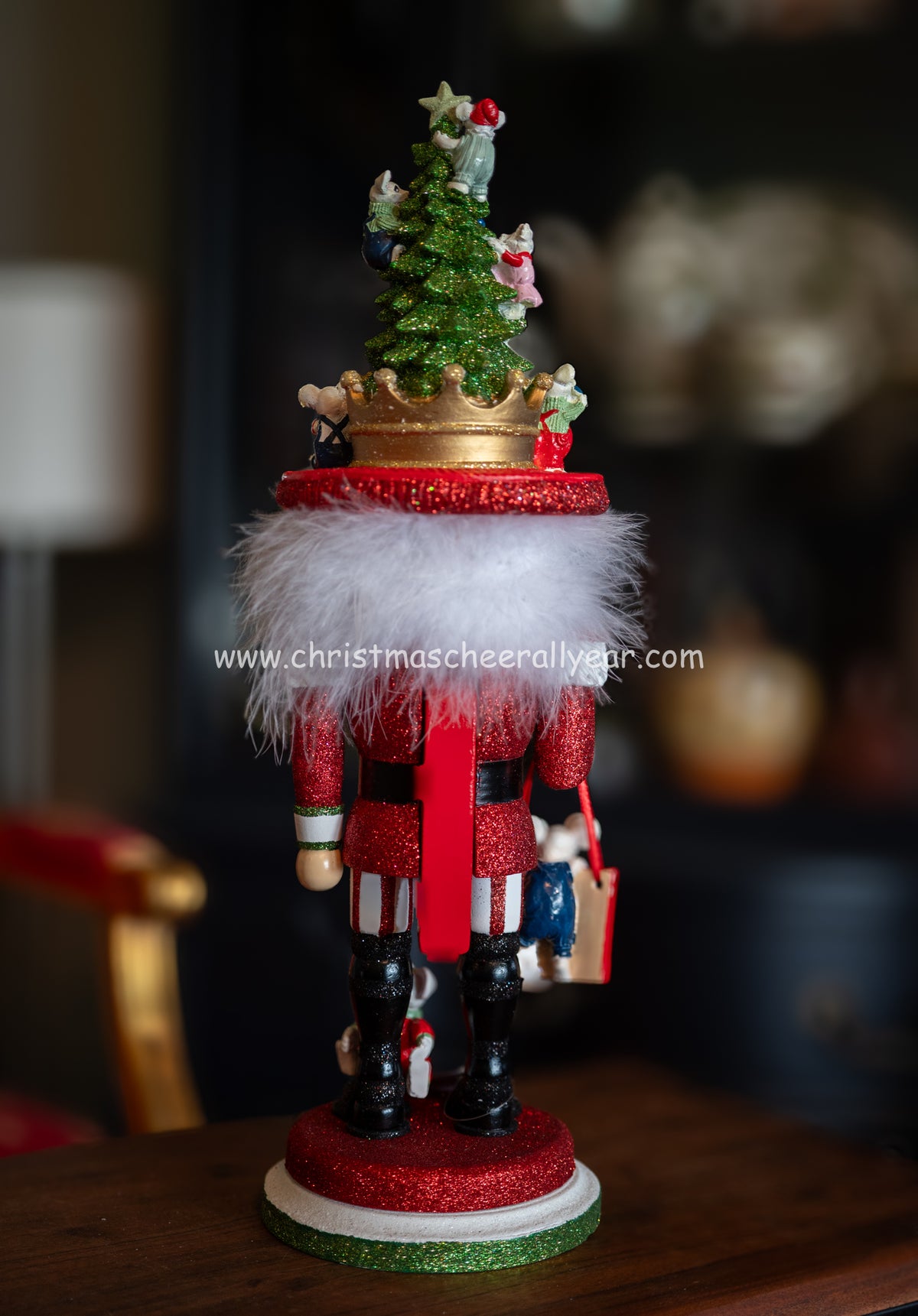 18" Hollywood Nutcrackers™ Not A Creature Was Stirring Nutcracker (1st in Series)