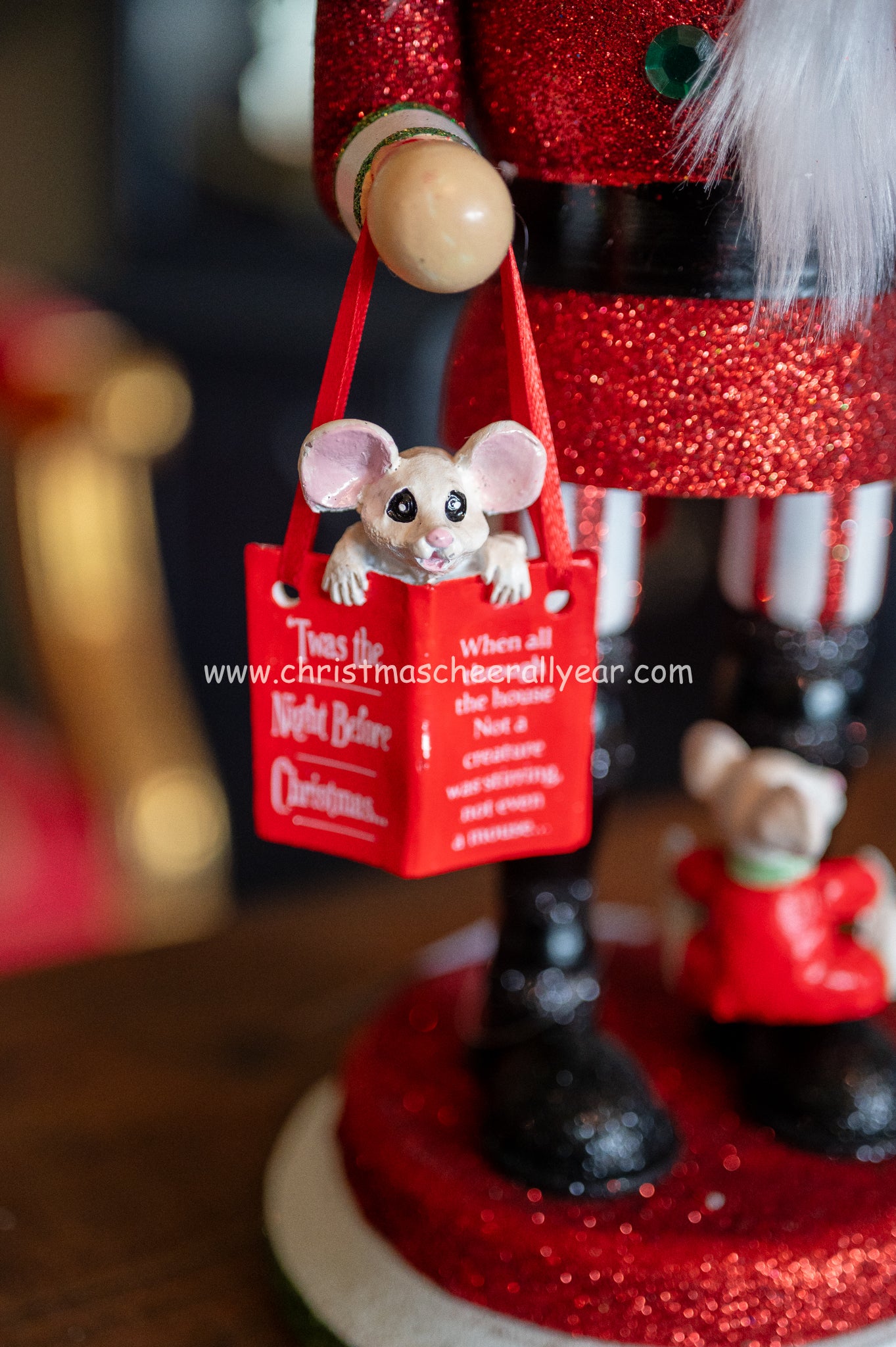 18" Hollywood Nutcrackers™ Not A Creature Was Stirring Nutcracker (1st in Series)