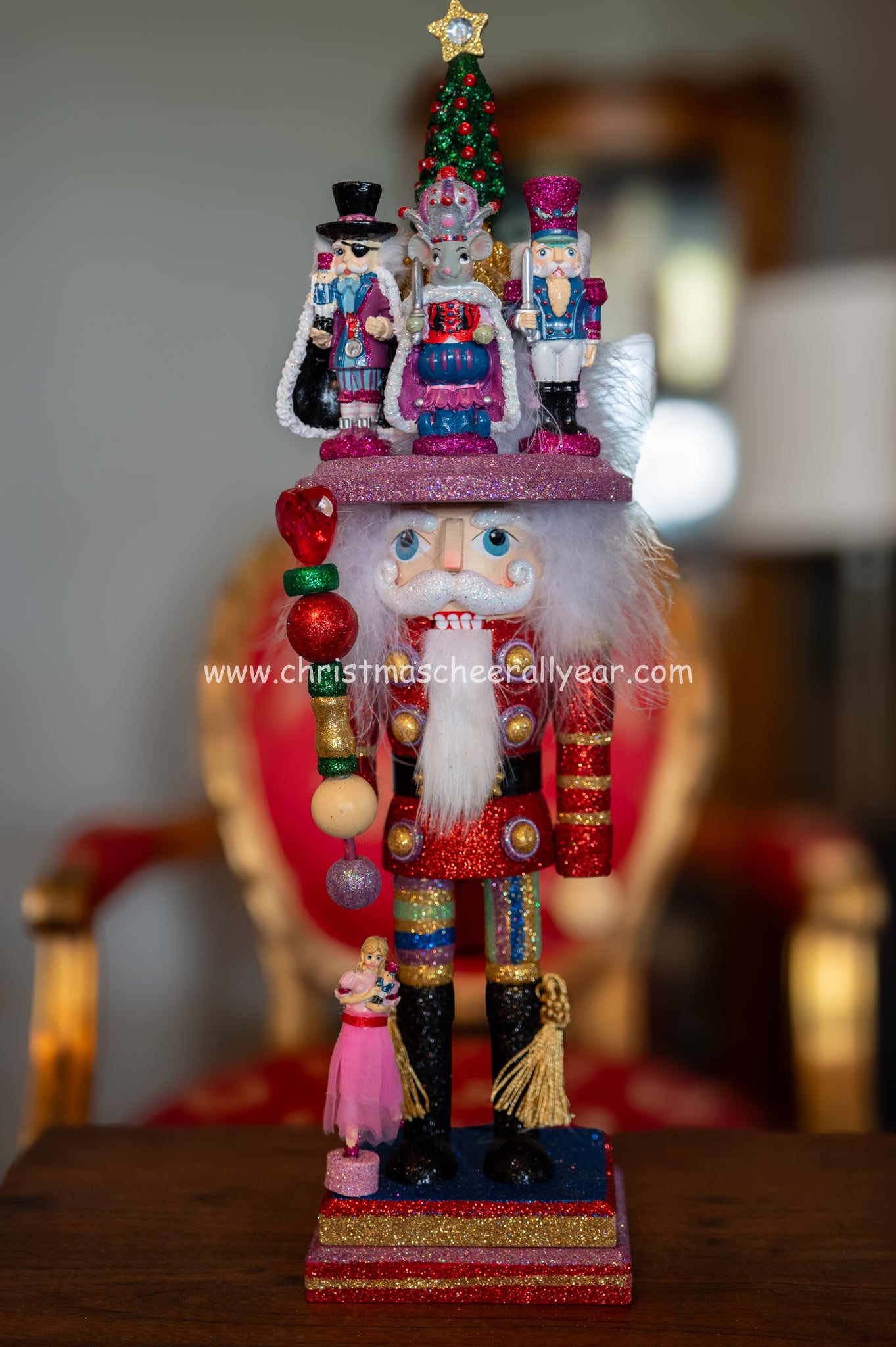 Kurt Adler Nutcracker Suite Nutcracker Christmas Cheer All Year