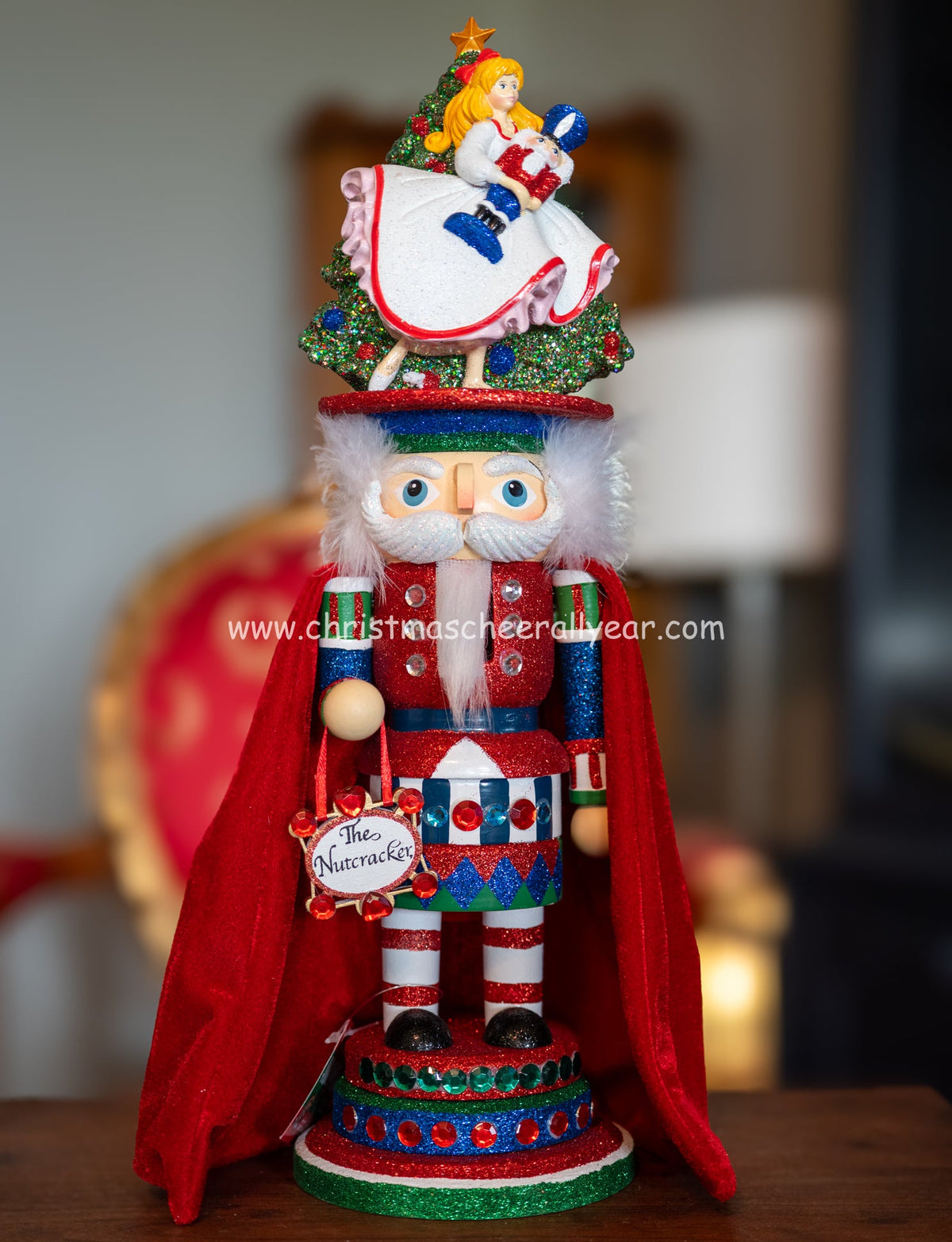 Christmas Cheer All Year Clara Dancing Nutcracker Suite Nutcracker 18"
