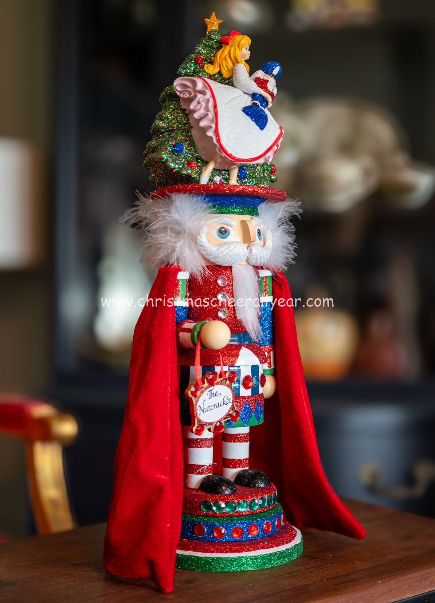 Christmas Cheer All Year Clara Dancing Nutcracker Suite Nutcracker 18"