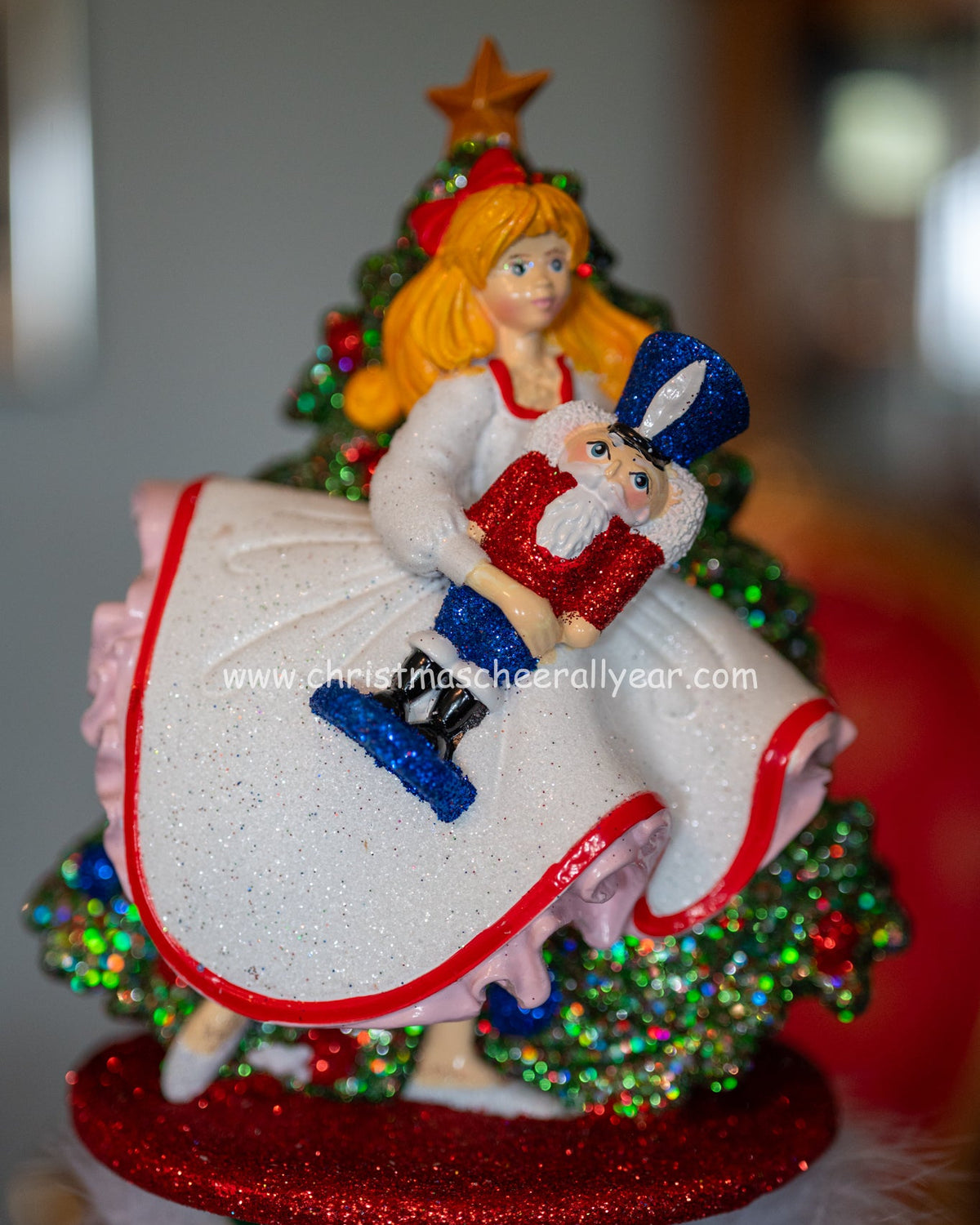 Christmas Cheer All Year Clara Dancing Kurt Adler Nutcracker Suite Nutcracker 18"