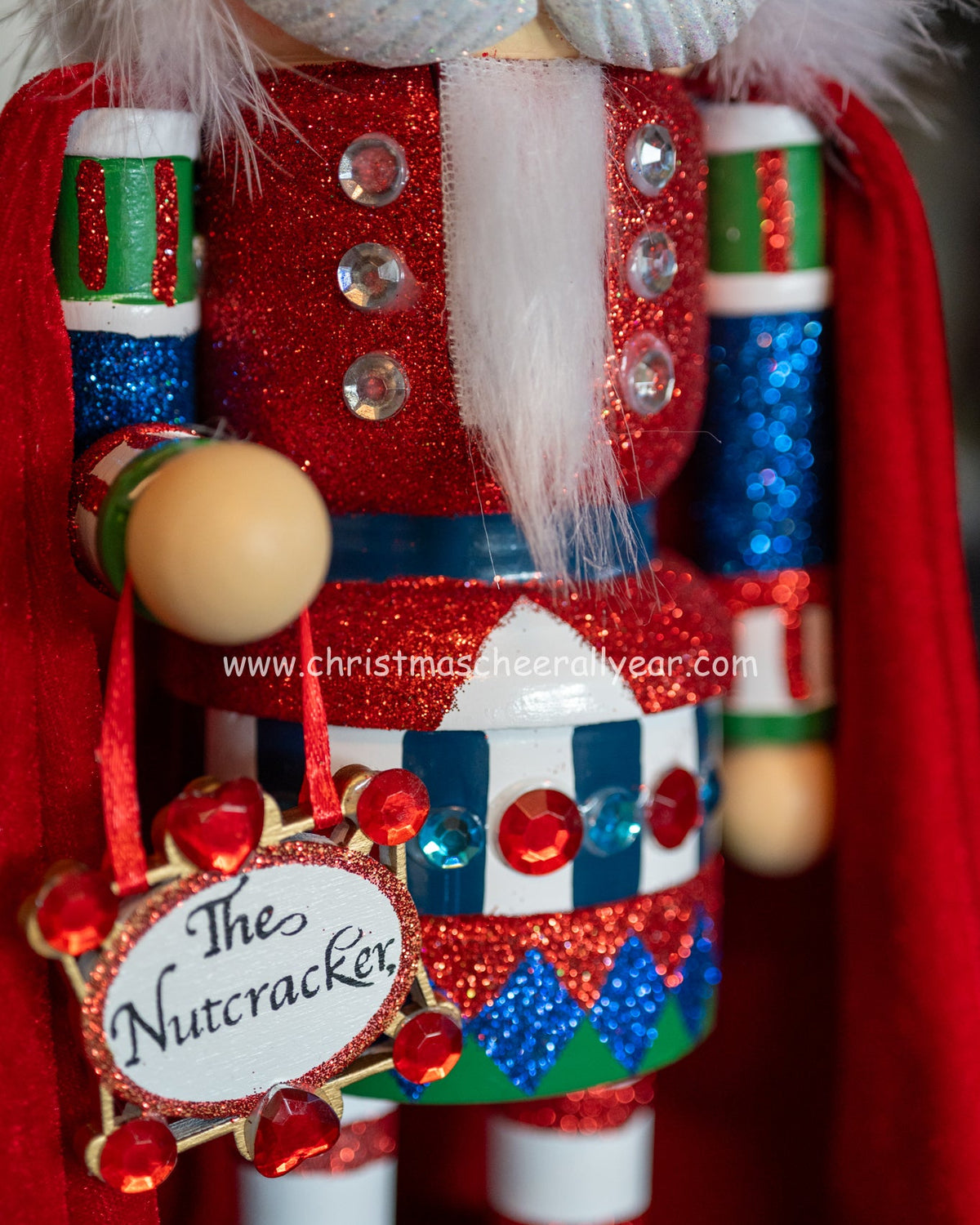 Christmas Cheer All Year Clara Dancing Kurt Adler Nutcracker Suite Ballet Nutcracker 18"