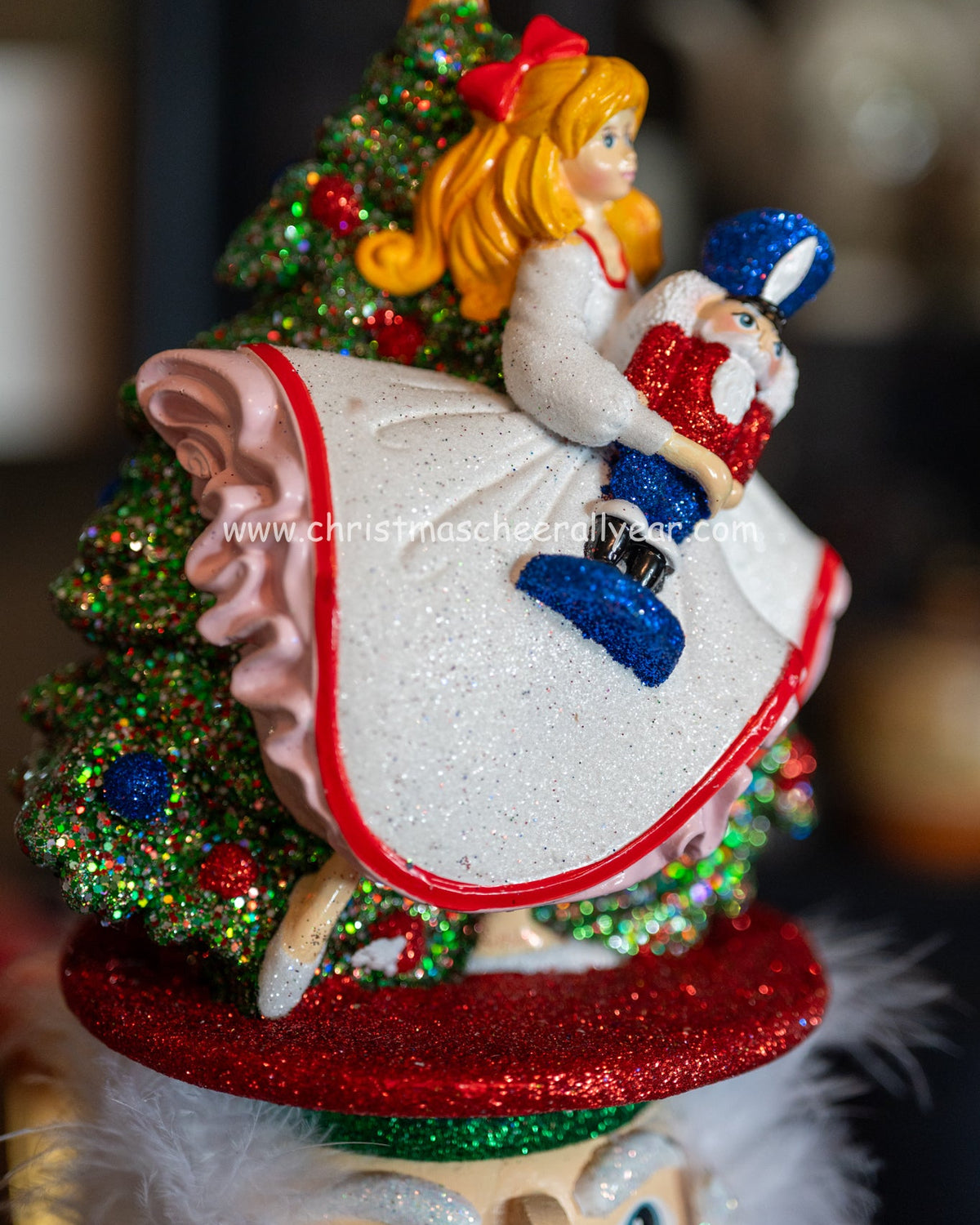Christmas Cheer All Year Clara Dancing Nutcracker Suite Ballet Nutcracker 18"
