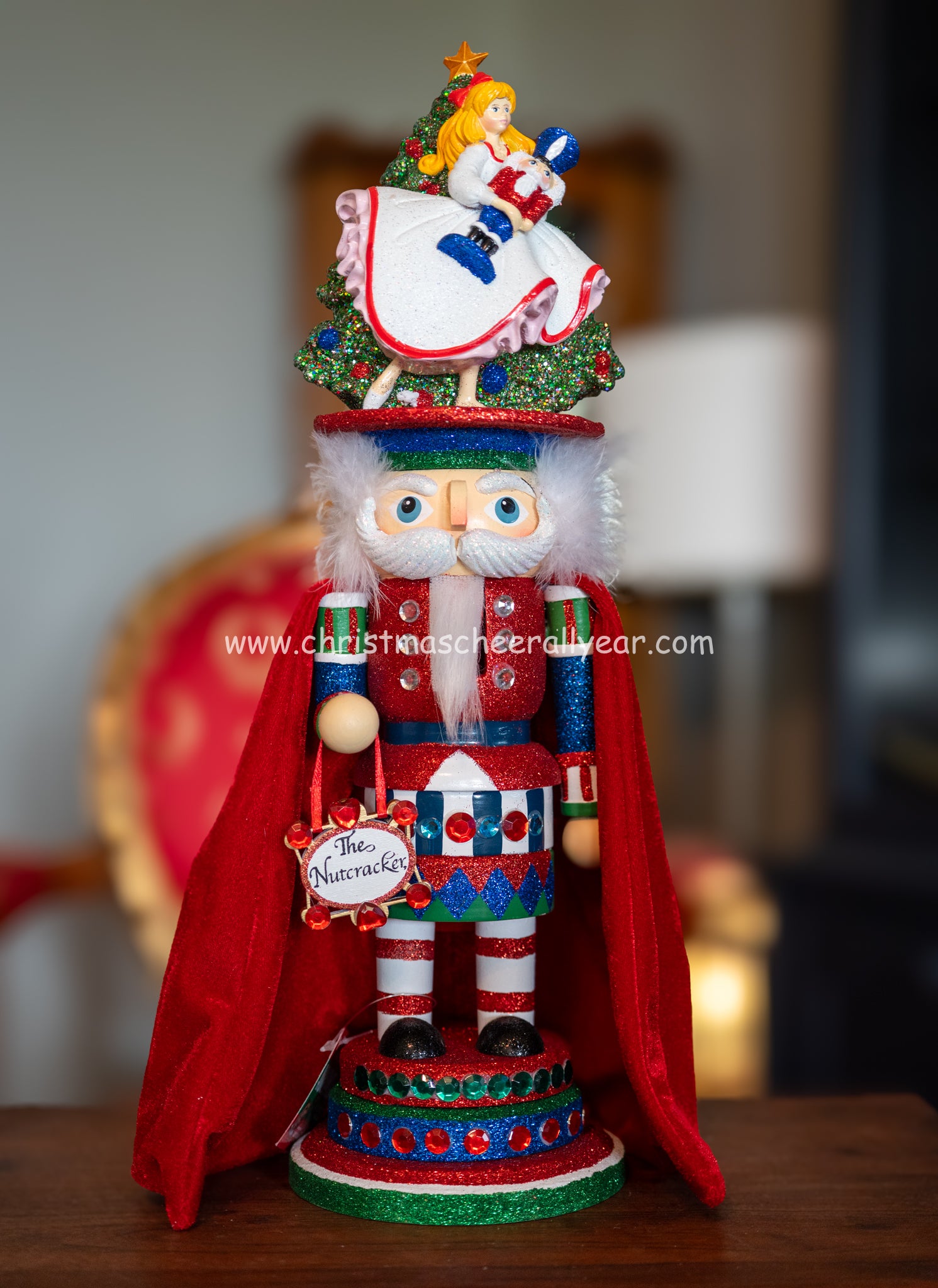 Christmas Cheer All Year store Nutcracker Suite Nutcracker 18"