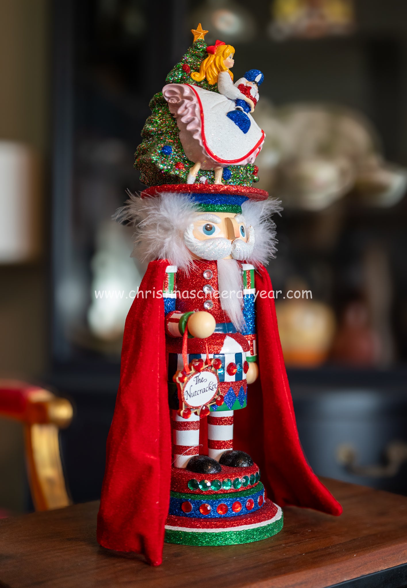 Christmas Cheer All Year store Nutcracker Suite Nutcracker 18"