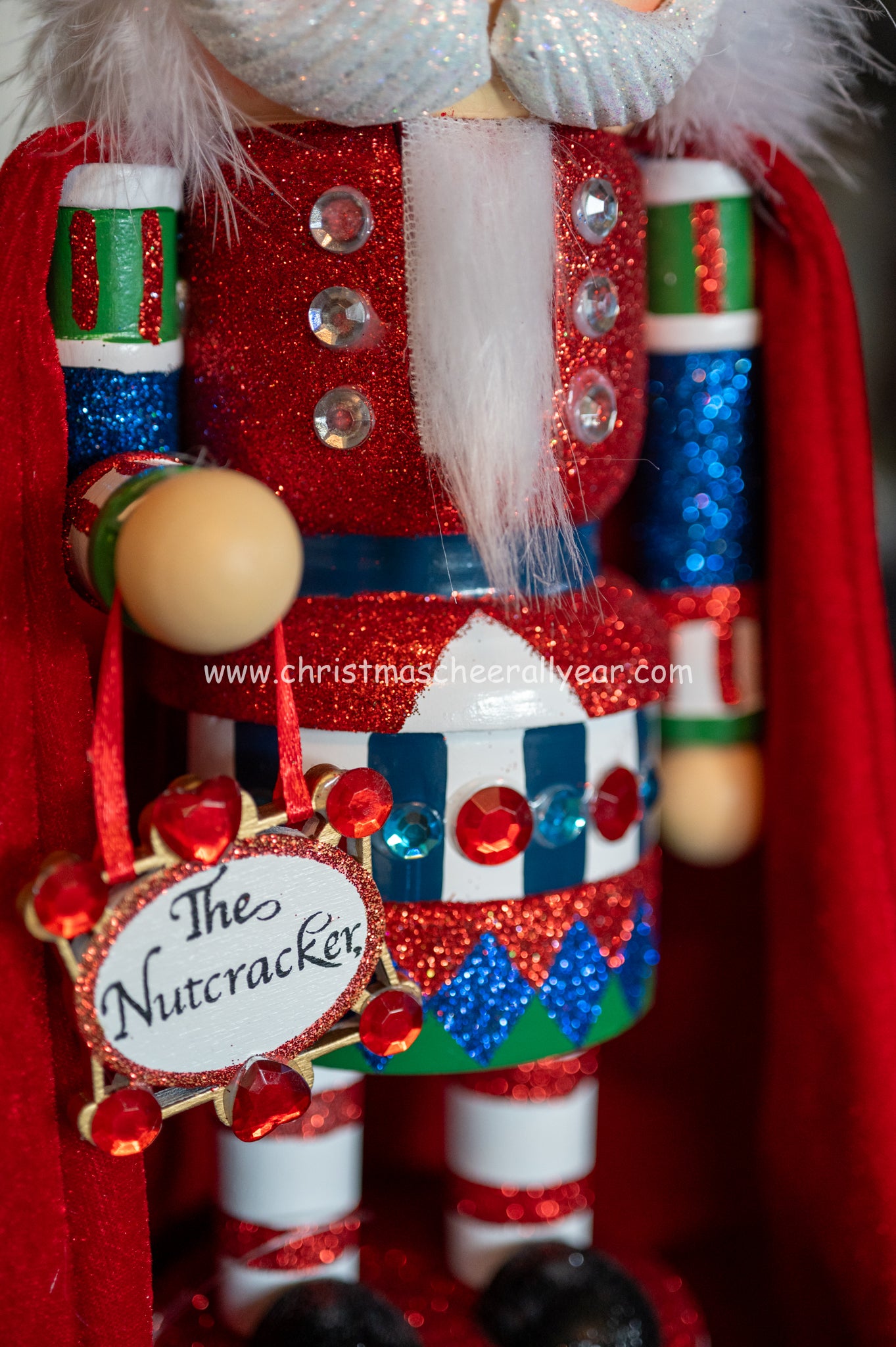 Christmas Cheer All Year store Nutcracker Suite Nutcracker 18"