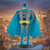 Christmas Cheer All Year Store Officially-licensed DC Comics™ Batman™ nutcracker Gotham city cartoon version Kurt Adler