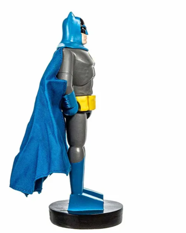 Christmas Cheer All Year Store Officially-licensed DC Comics™ Batman™ nutcracker blue cape comic book version