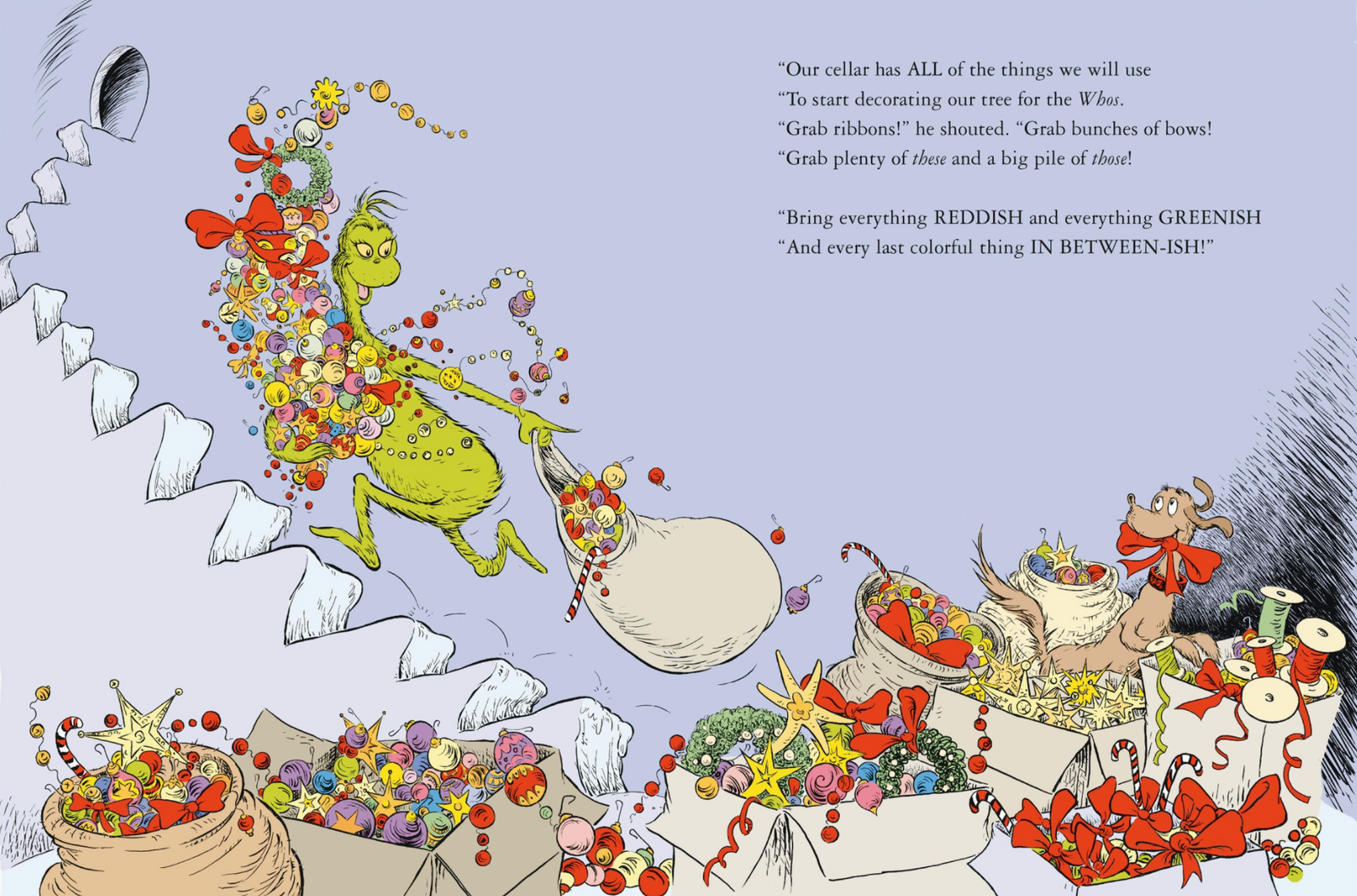 Christmas Cheer All Year Dr. Seuss's How the Grinch Lost Christmas! Book