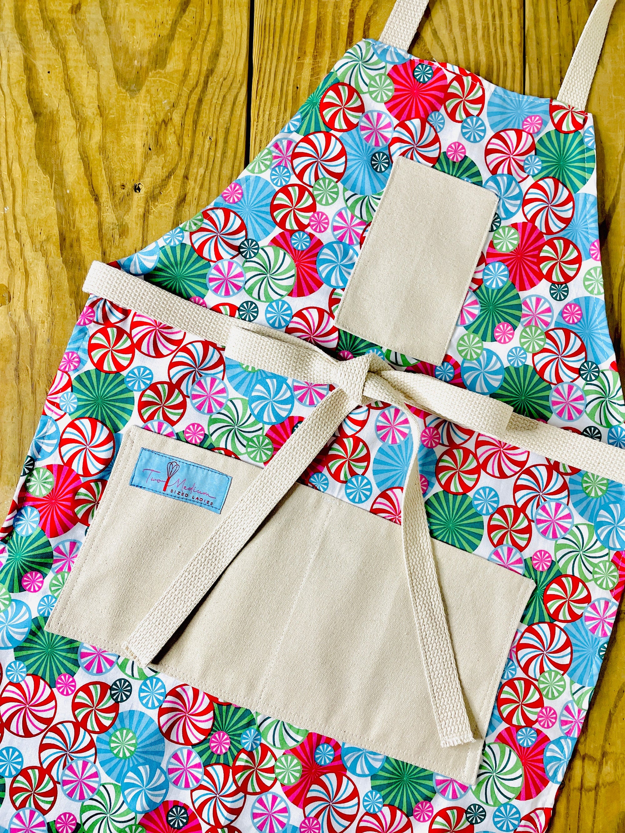 Peppermint Lane Apron