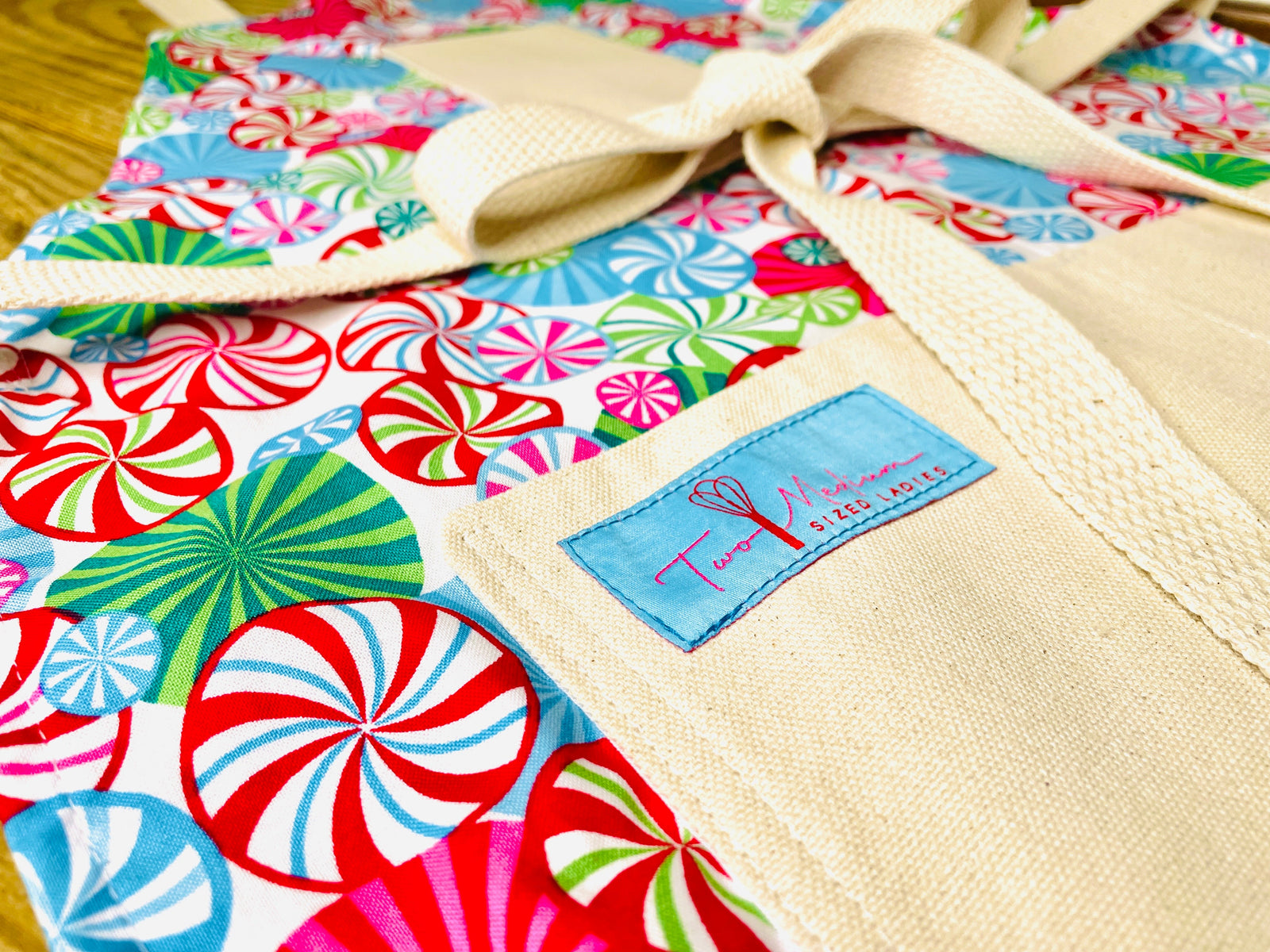 Peppermint Lane Apron