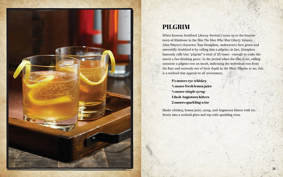 Christmas Cheer All Year John Wayne the Official Cocktail Book for John Wayne fans christmas gift