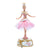 Christmas Cheer All Year Pink Ballerina Music Box by Kurt Adler T2274