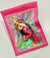 Christmas Cheer All Year Country Western Pink Skate Girl