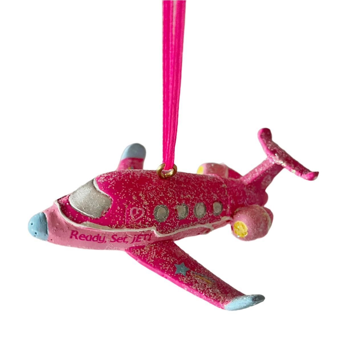 Christmas Cheer All Year Pink Vehicle Ornaments by Kurt Adler A2282