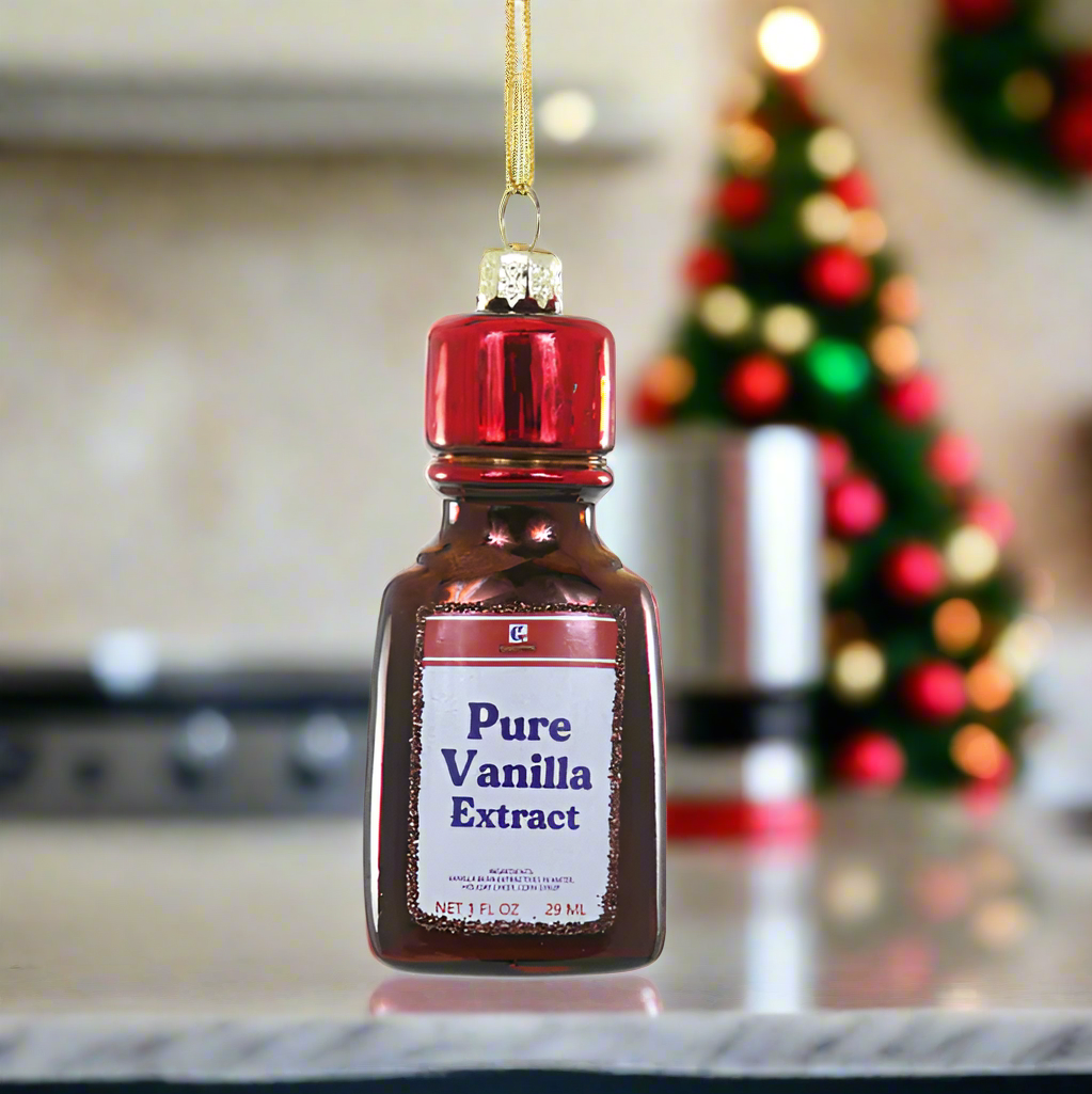 The Canton Christmas Shop Pure Vanilla Extract ornament by Cody Foster
