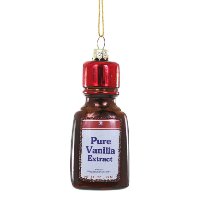 The Canton Christmas Shop Pure Vanilla Extract ornament by Cody Foster
