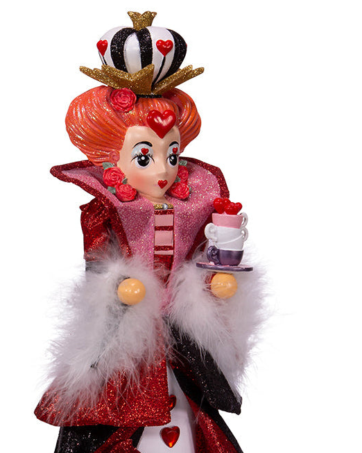 Christmas Cheer all year queen of hearts nutcracker kurt adler HA0519