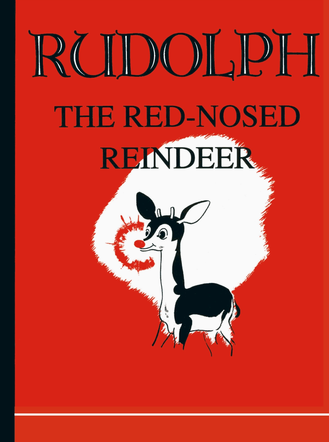 The Canton Christmas Shop Rudolph the red nosed reindeer original book and illustrations 1939 vintage Christmas story