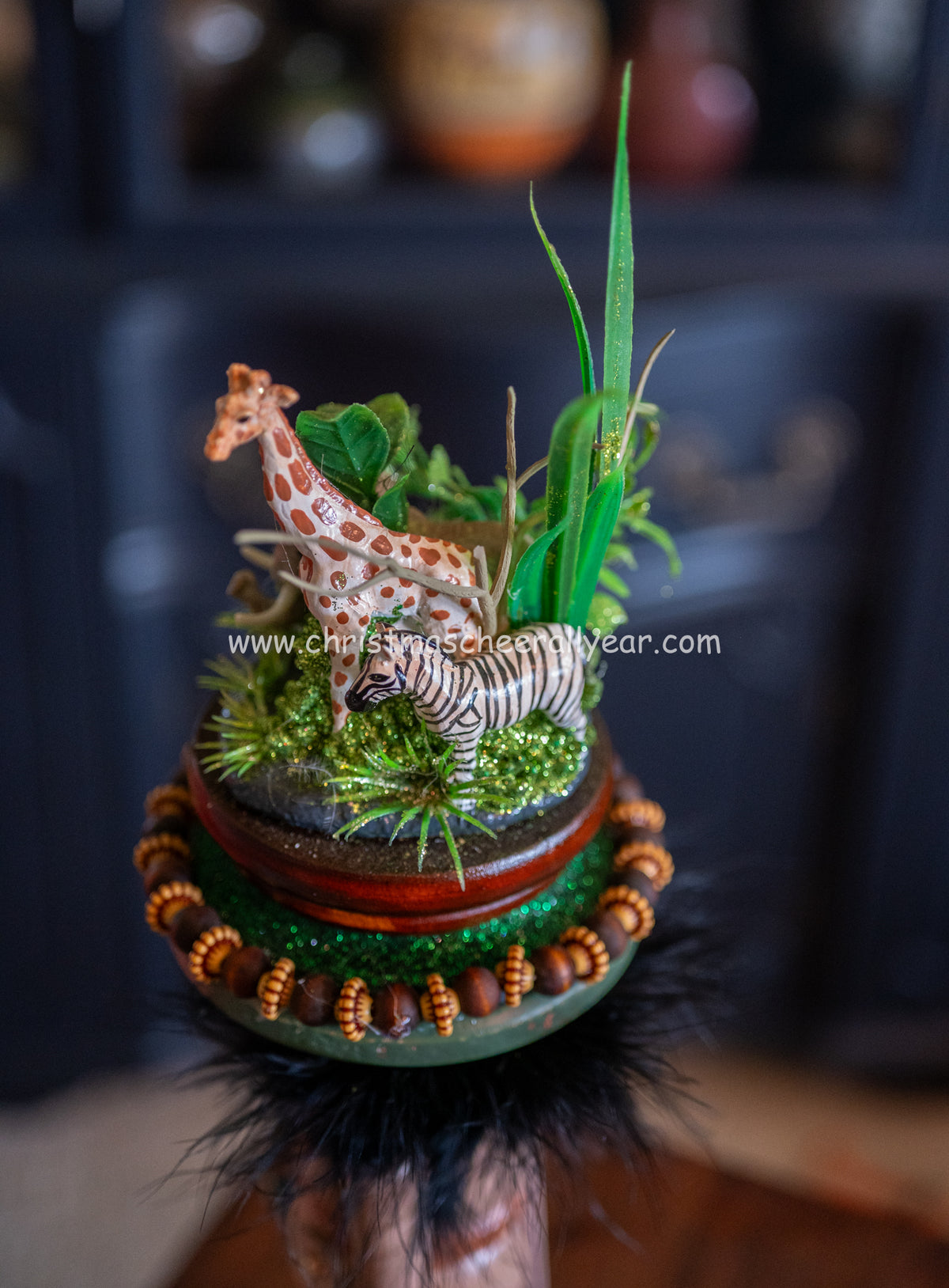 Kurt Adler Safari nutcracker for the home available at Christmas Cheer All Year