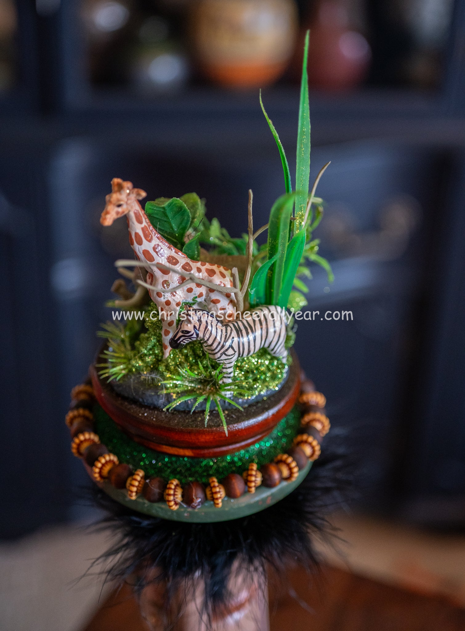 Kurt Adler Safari nutcracker for the home available at Christmas Cheer All Year