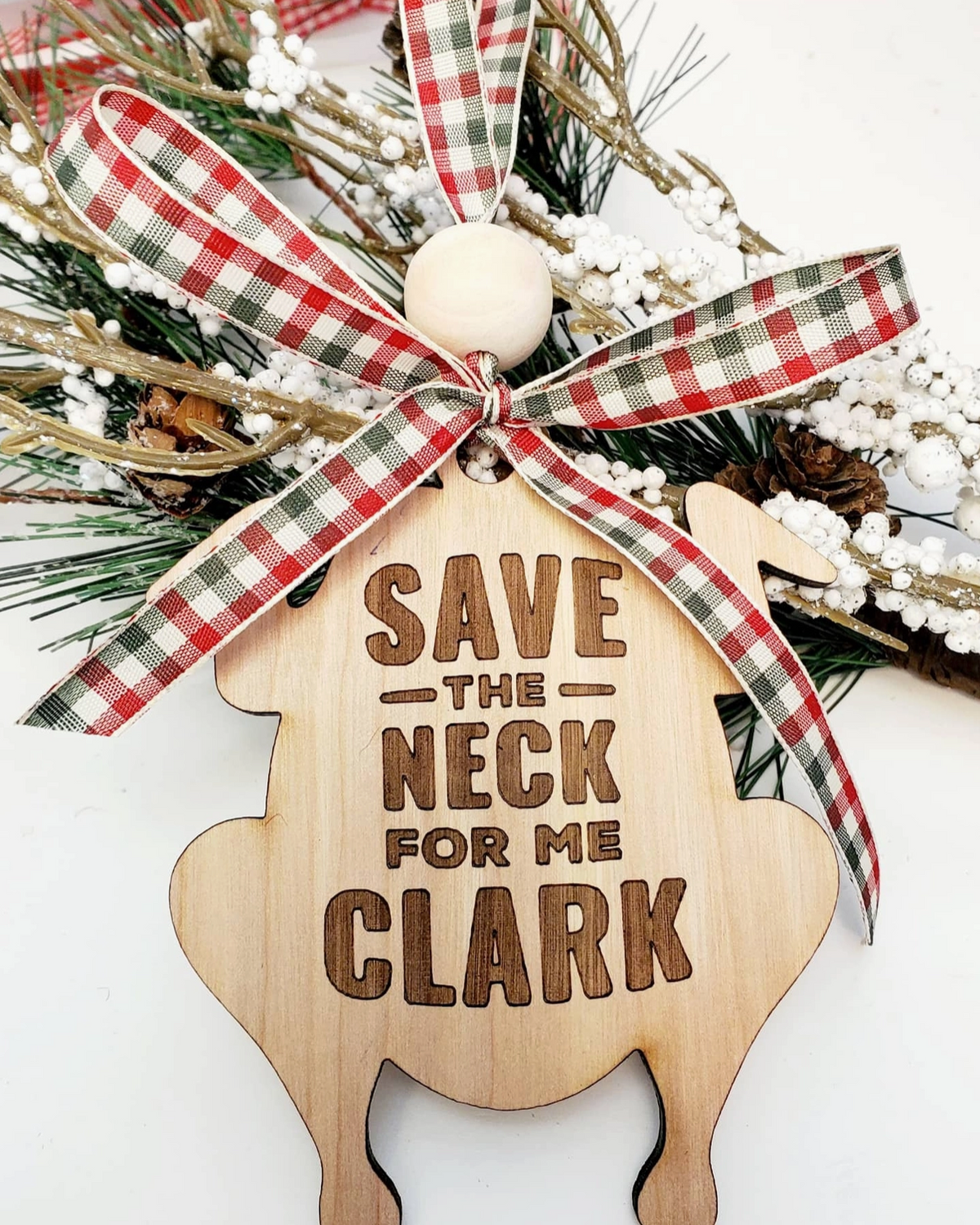 The Canton Christmas Shop Christmas Vacation Movie Quote Save The Neck for Me Clark