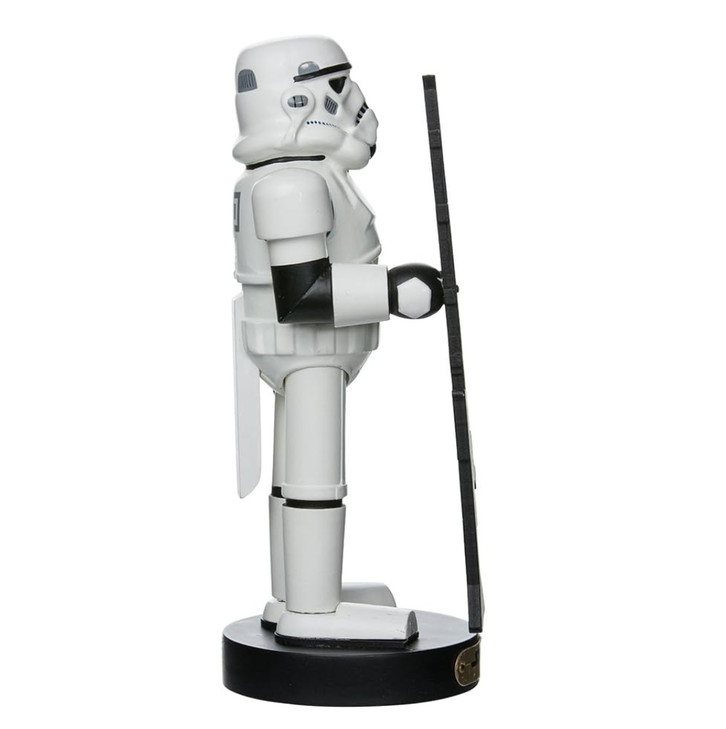 The Canton Christmas Shop White Stormtrooper Nutcracker SW610L Star Wars Collection by Kurt Adler