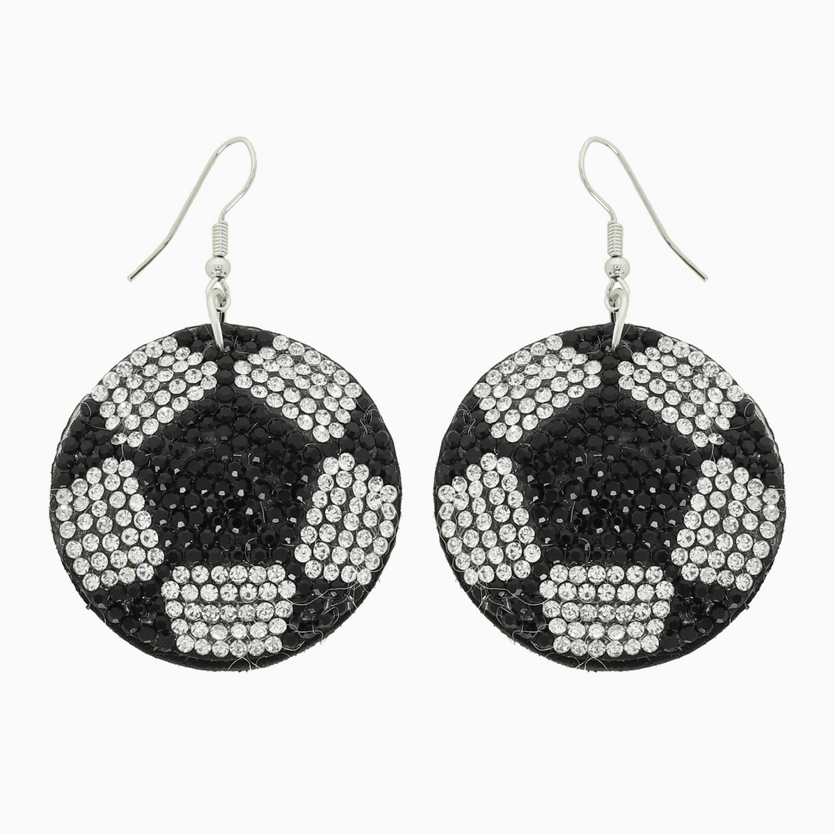 Soccer Earrings