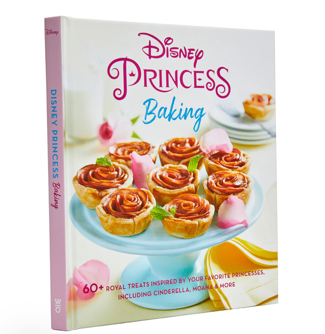 Disney Princess baking gift set packaging on a white background Christmas Cheer All Year