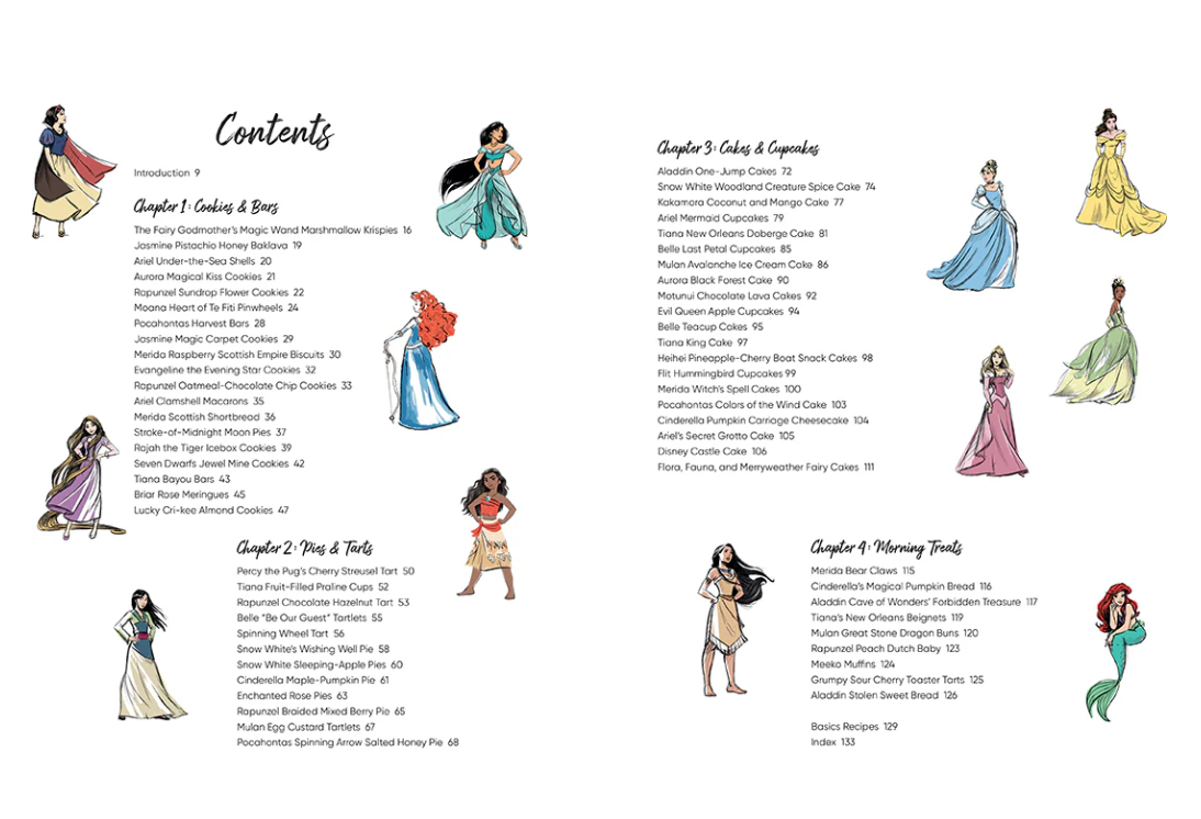 Disney Princess Baking Gift Set