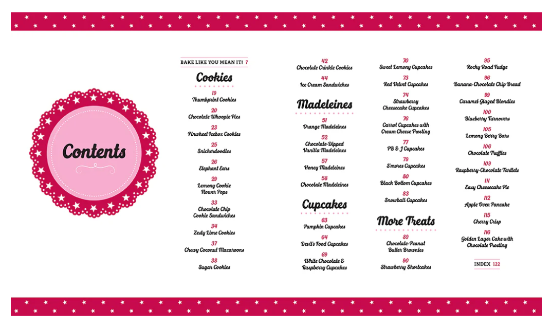 American Girl Baking Gift Set