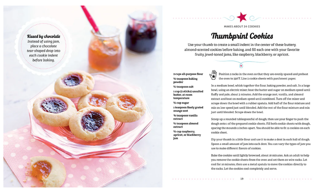 American Girl Baking Gift Set