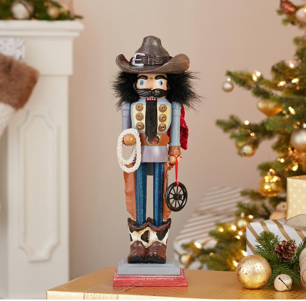 19" Hollywood Nutcrackers™ Cowboy Nutcracker