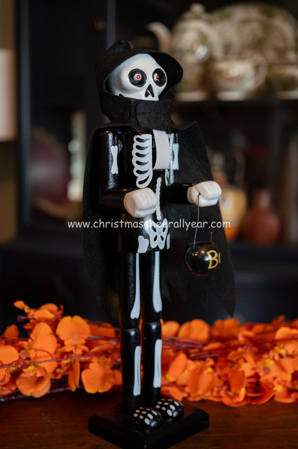 Skeleton Nutcracker by Kurt Adler Christmas Cheer All Year
