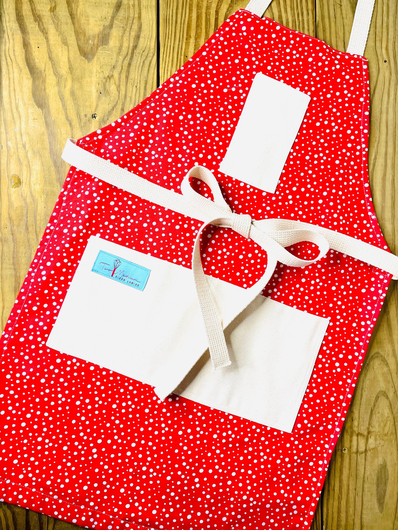 Christmas Snow Apron