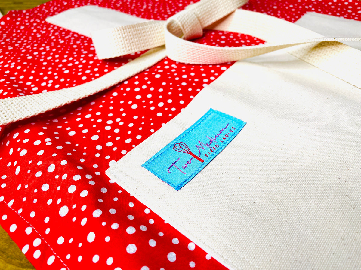 Christmas Snow Apron