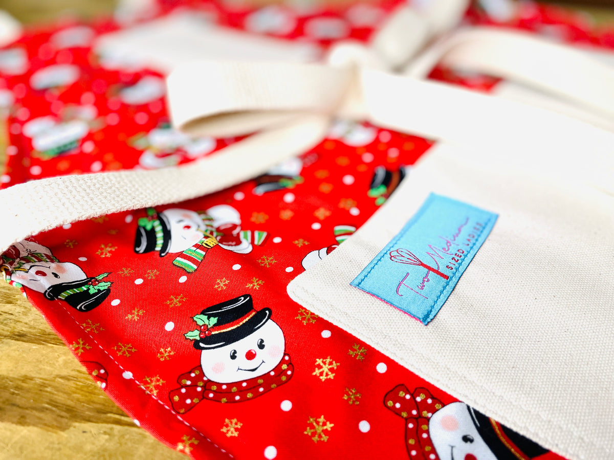 Frosty the Snowman Apron