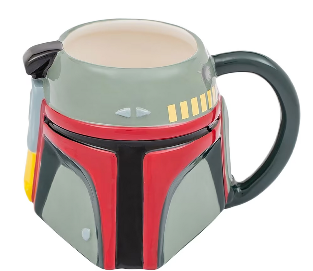 The Canton Christmas Shop Star Wars Bioworld Boba Fett Ceramic Coffee Mug