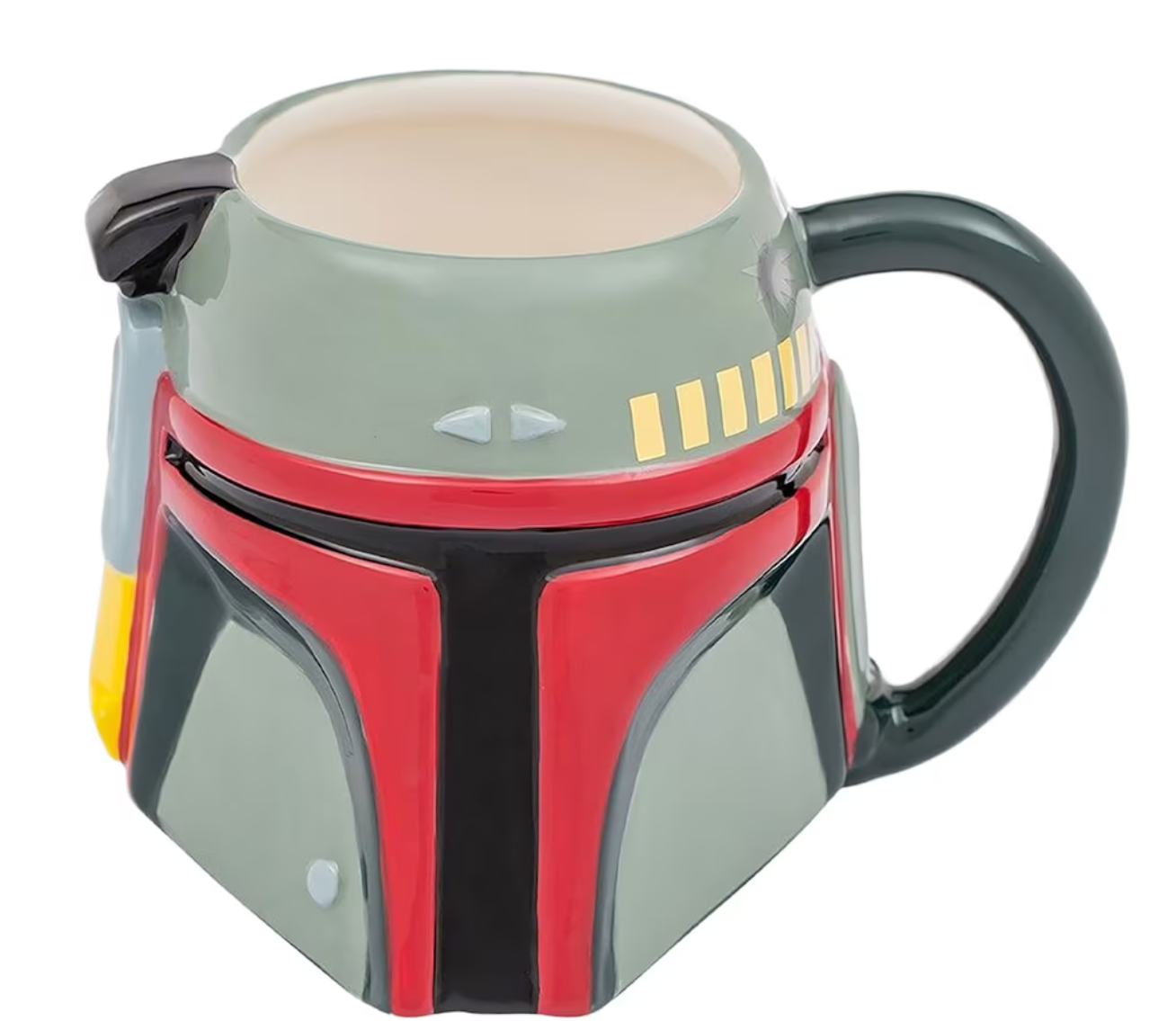The Canton Christmas Shop Star Wars Bioworld Boba Fett Ceramic Coffee Mug