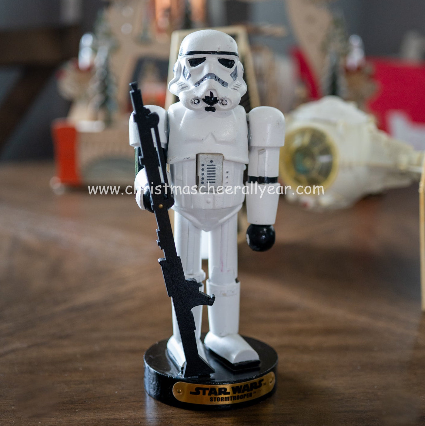 Star Wars Stormtrooper Nutcracker by Kurt Adler Christmas Cheer All Year