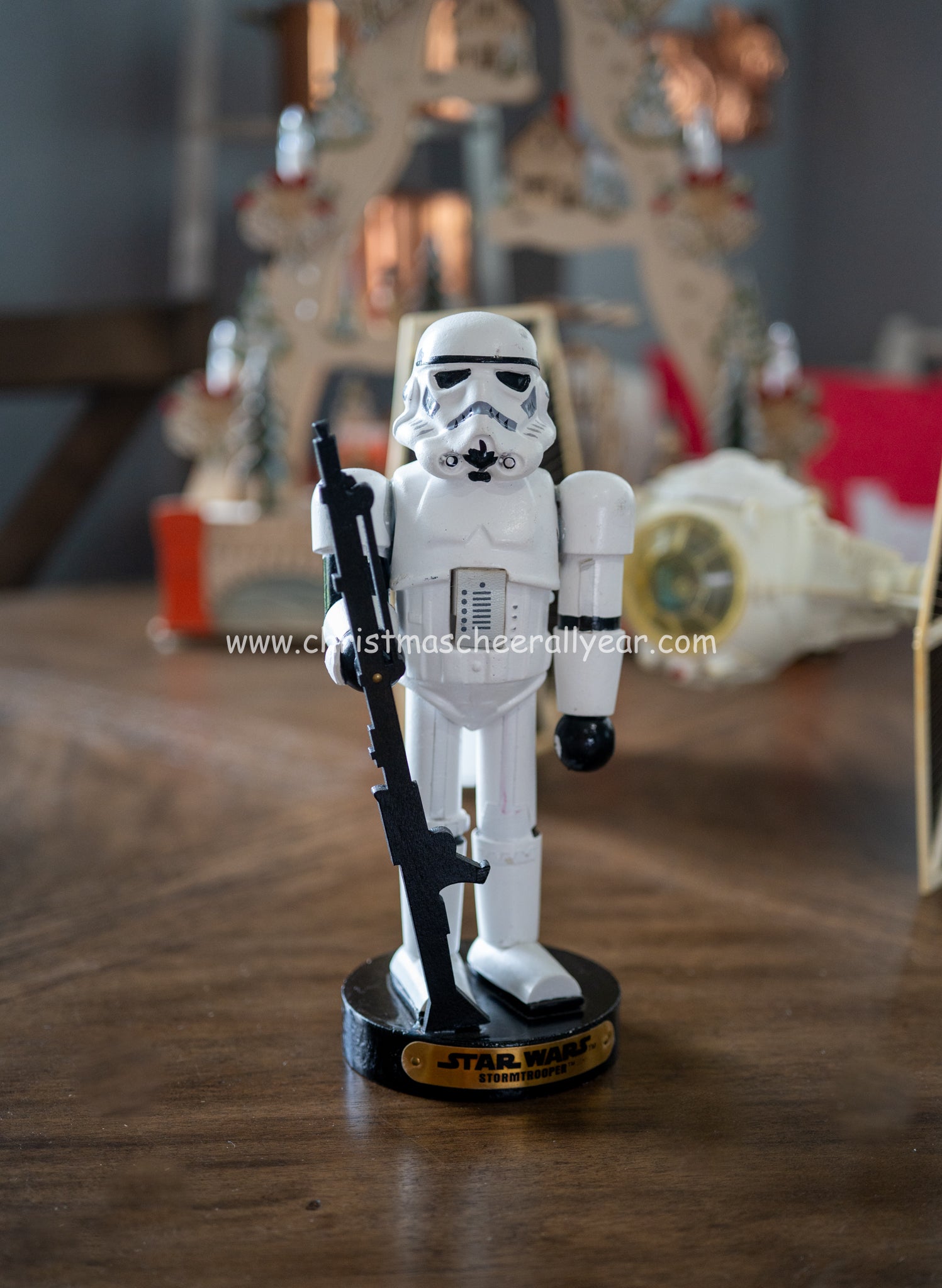 Star Wars Stormtrooper Nutcracker by Kurt Adler Christmas Cheer All Year