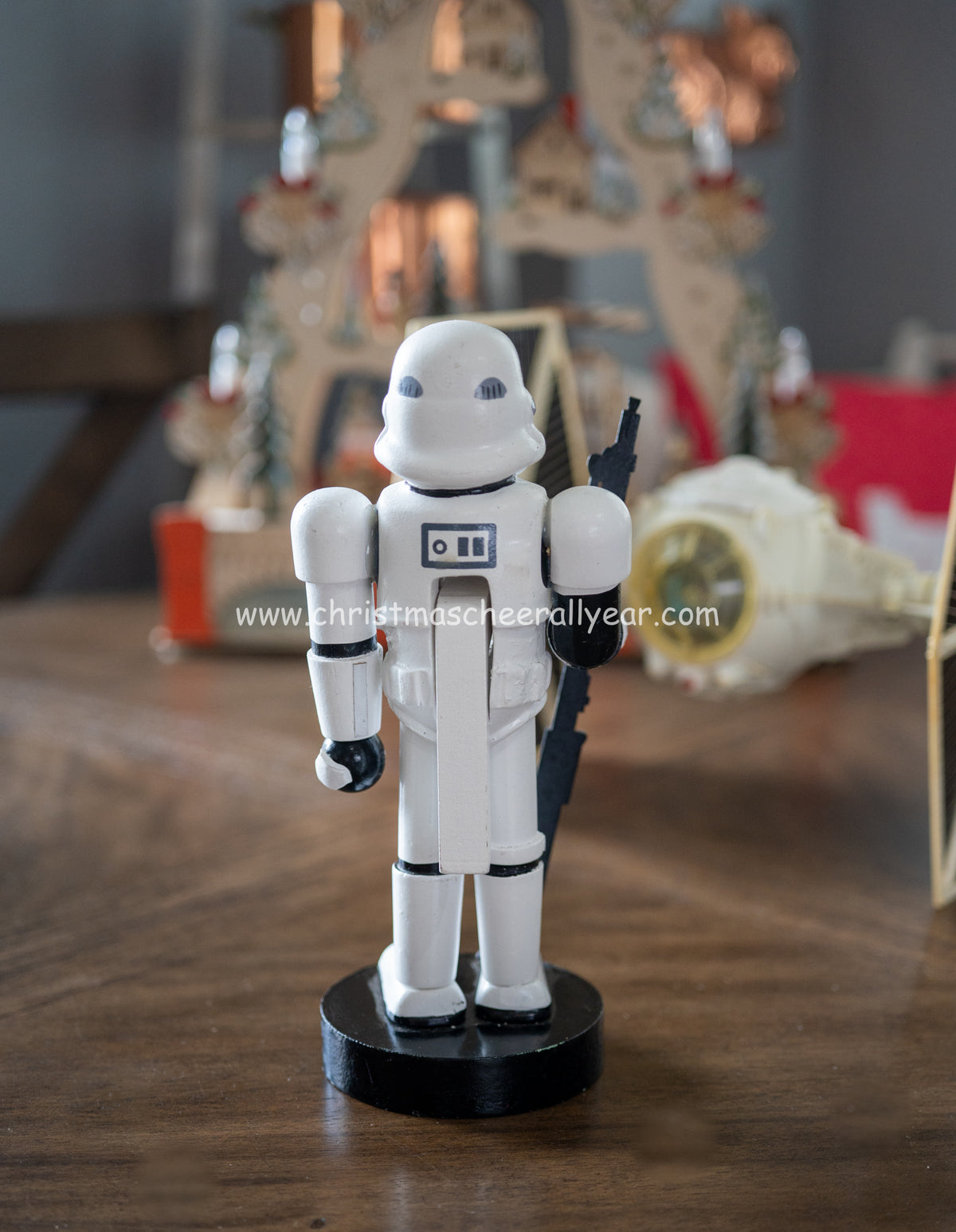 Stormtrooper Nutcracker Christmas Cheer All Year