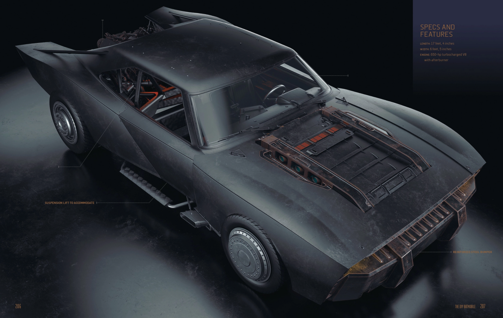 Batmobile Manual Inside the Dark Knights most iconic rides Christmas Cheer All year