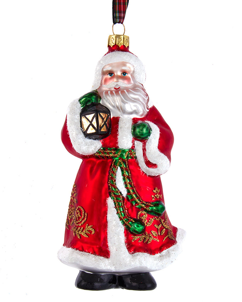 Christmas Cheer All Year old world santa ornament by kurt adler 