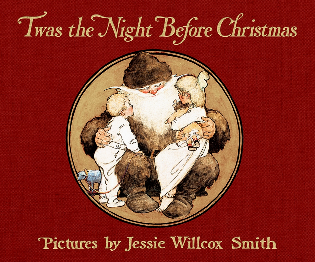 The Canton Christmas Shop Twas the night before christmas 1912 edition poem and book with pictures by jessie Wilcox smith