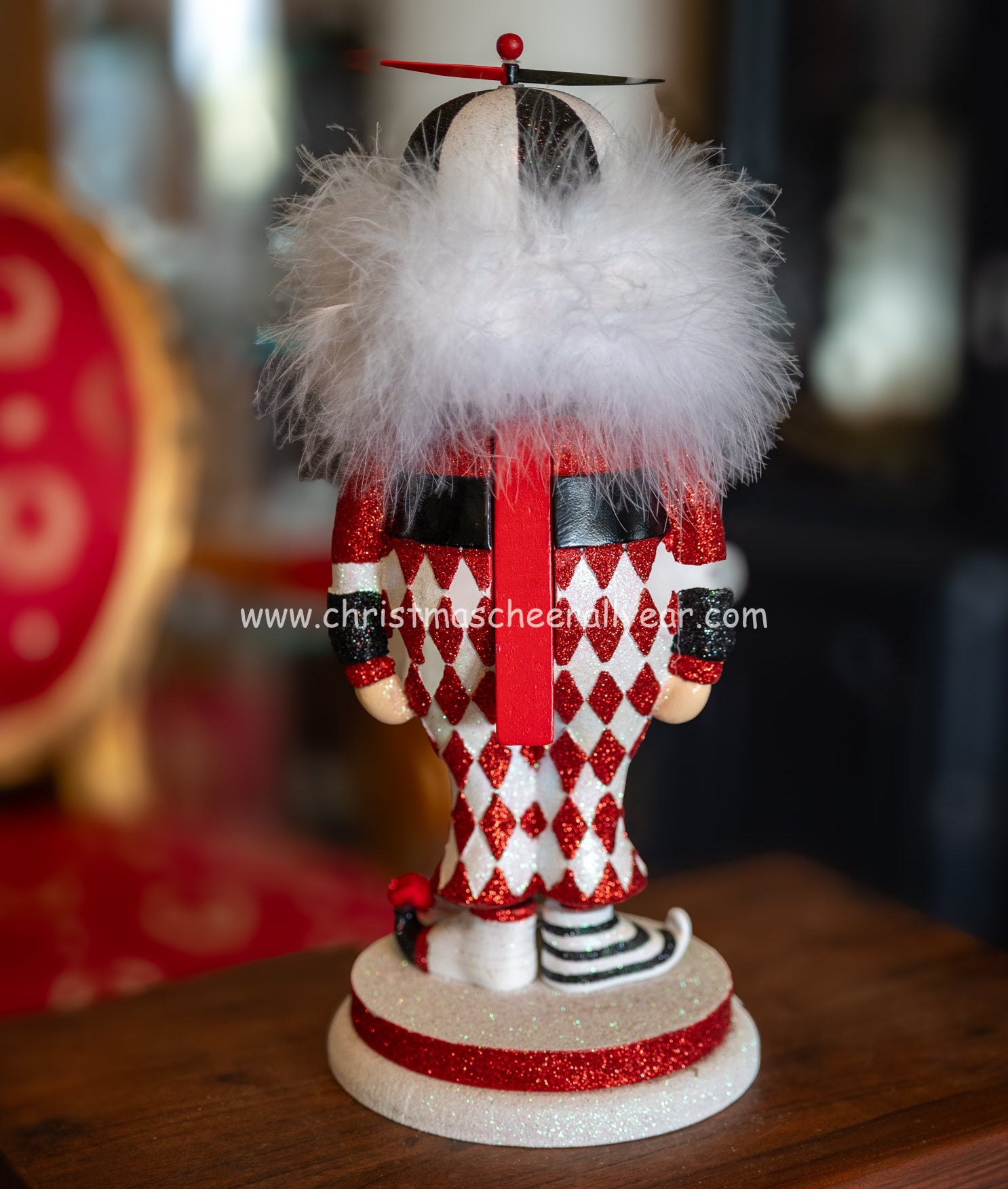 Kurt Adler Tweedledee Nutcracker a nutcracker for people who collect nutcrackers available at Christmas Cheer All Year