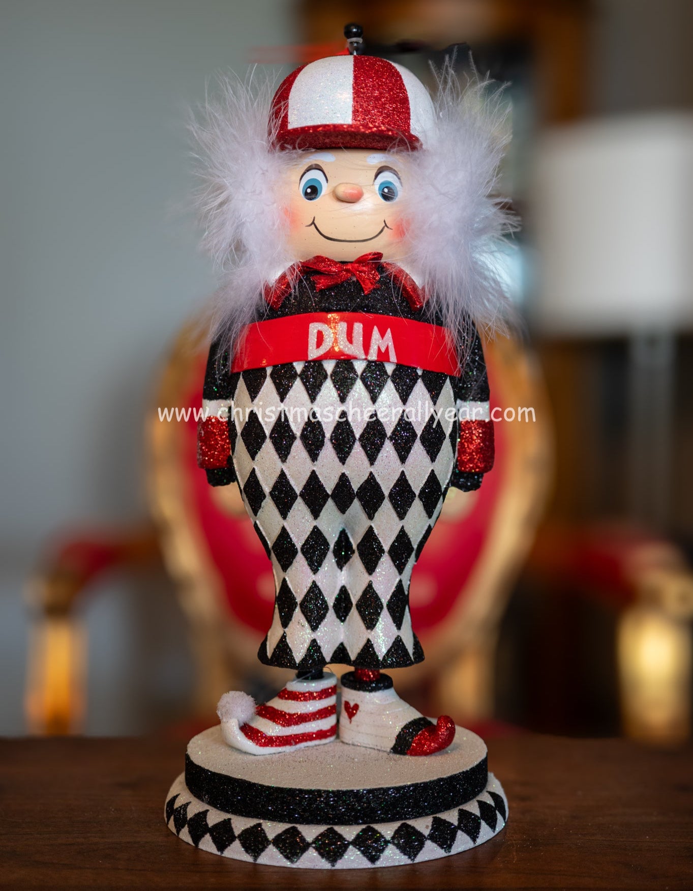 Kurt Adler Tweedledum Nutcracker Christmas Cheer All Year