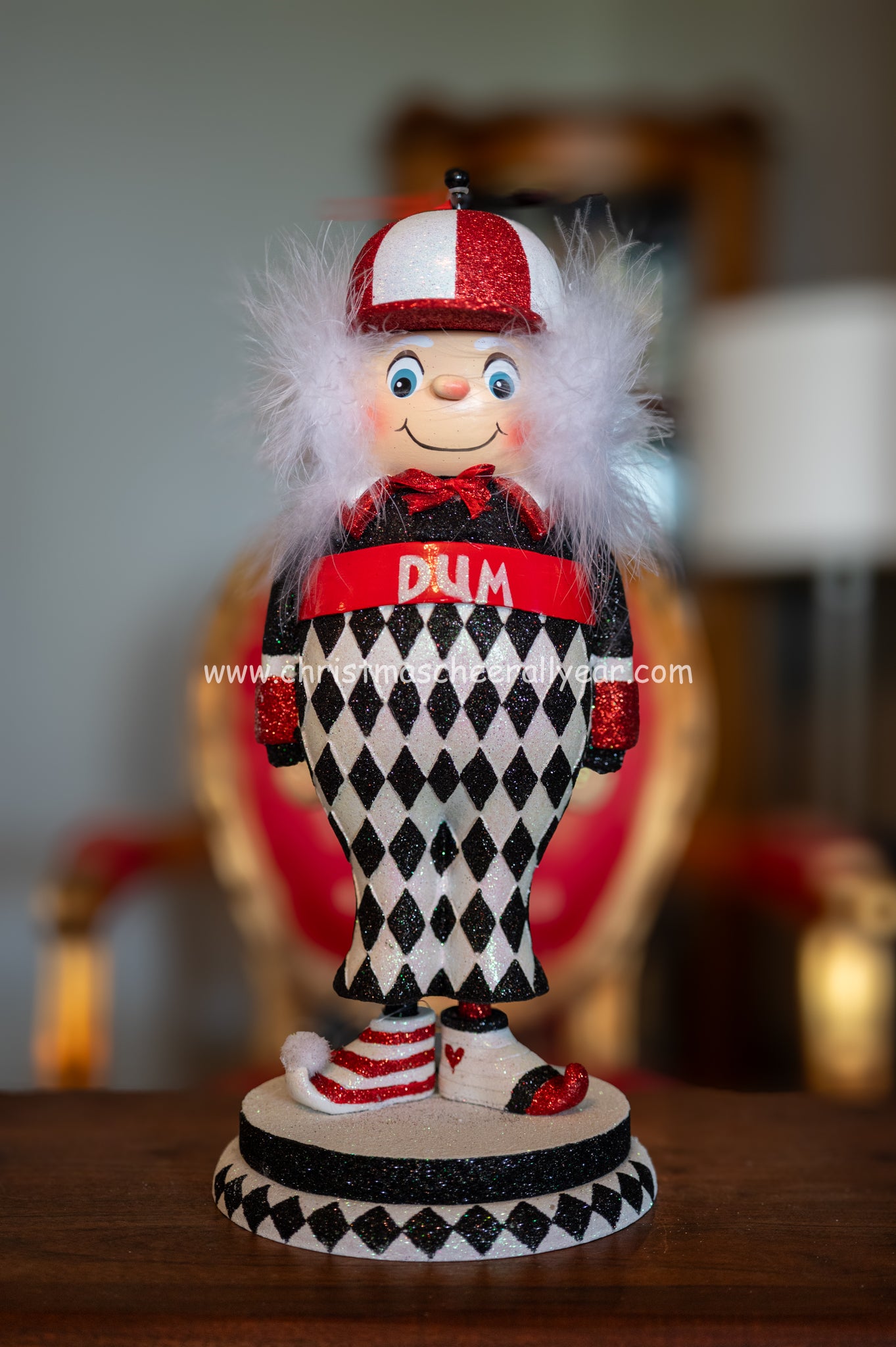 Kurt Adler Tweedledum Nutcracker Christmas Cheer All Year